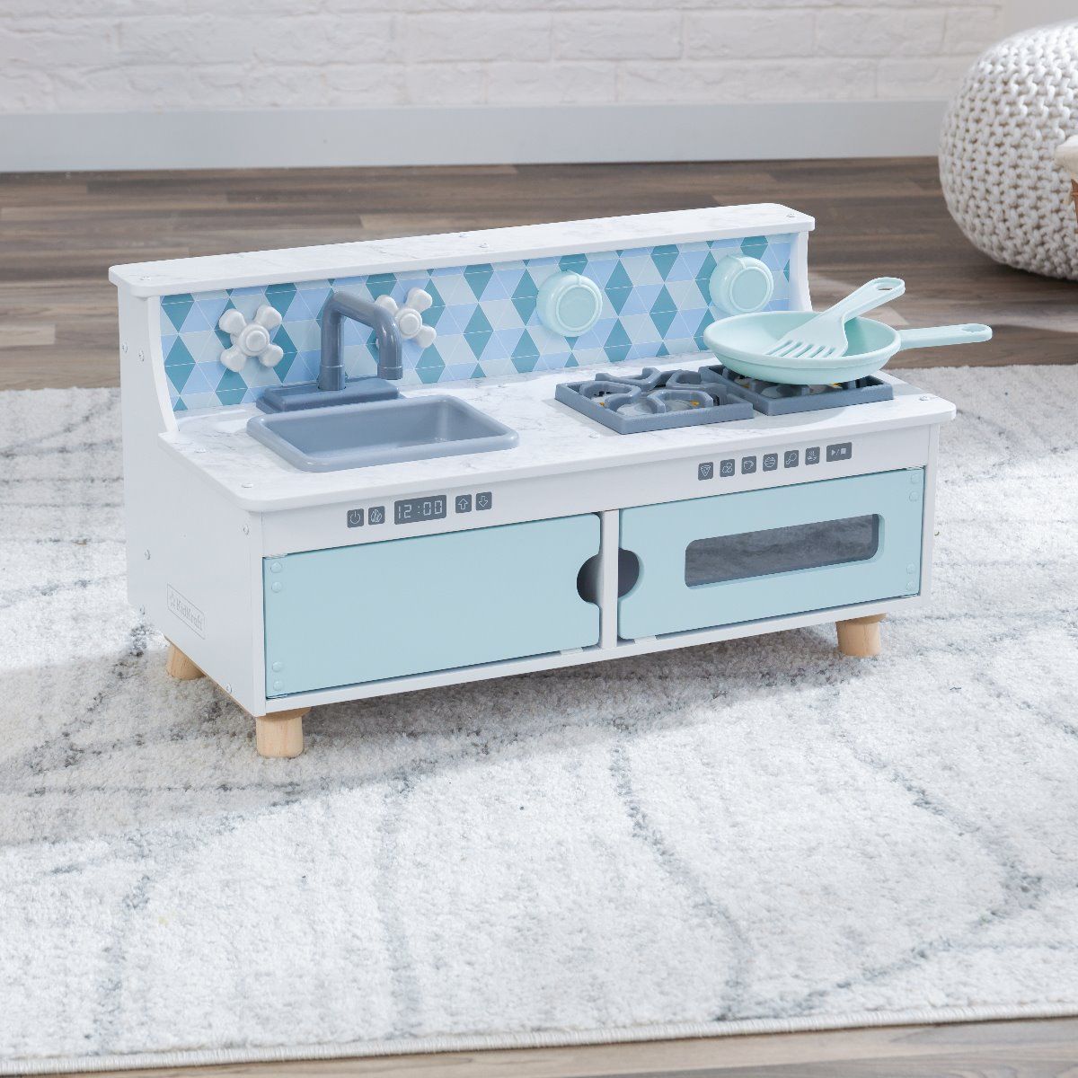 Buy Kidkraft Play & Put Away Wooden Kitchen | Yallatoys.com