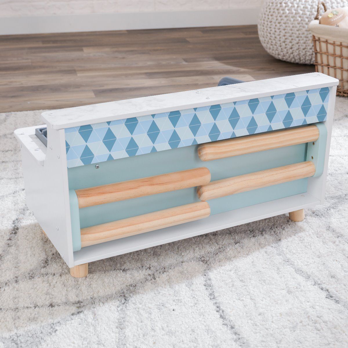 Buy Kidkraft Play & Put Away Wooden Kitchen | Yallatoys.com