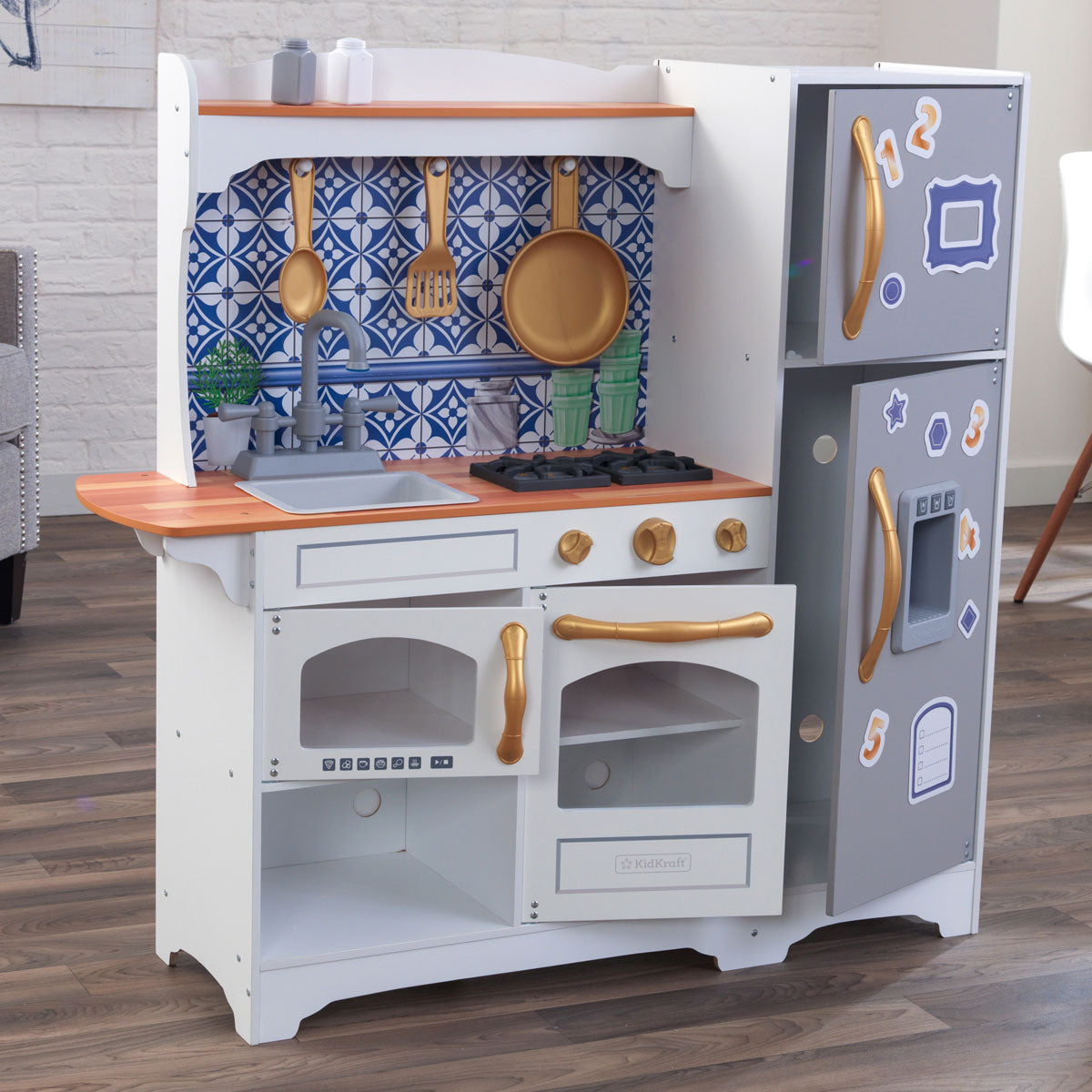Buy Kidkraft Mosaic Magnetic Play Kitchen | Yallatoys.com