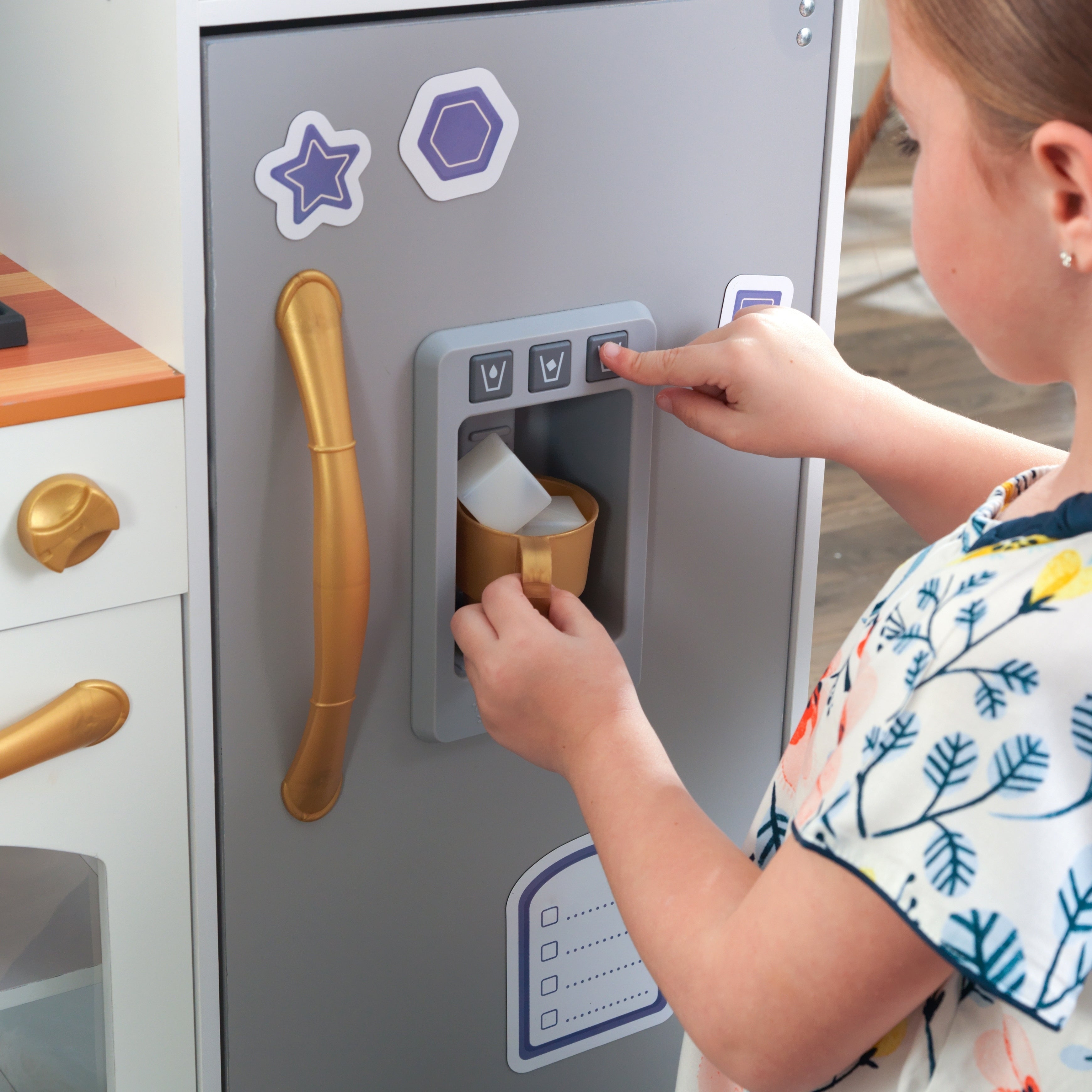 Buy Kidkraft Mosaic Magnetic Play Kitchen | Yallatoys.com