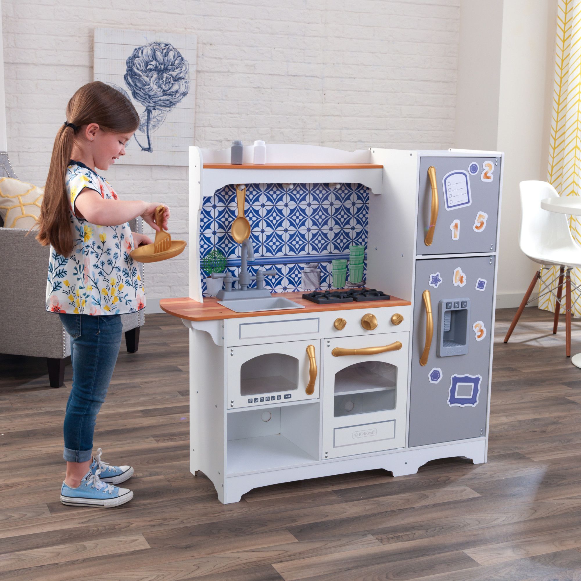 Buy Kidkraft Mosaic Magnetic Play Kitchen | Yallatoys.com
