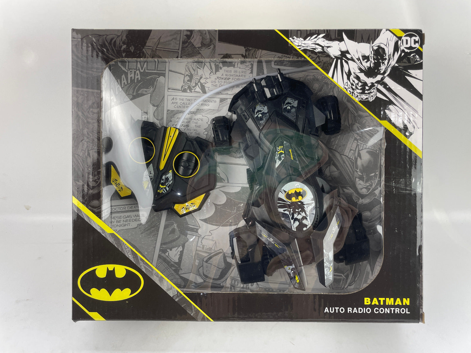 Buy Warner Bros RC Batman Car | Yallatoys.com