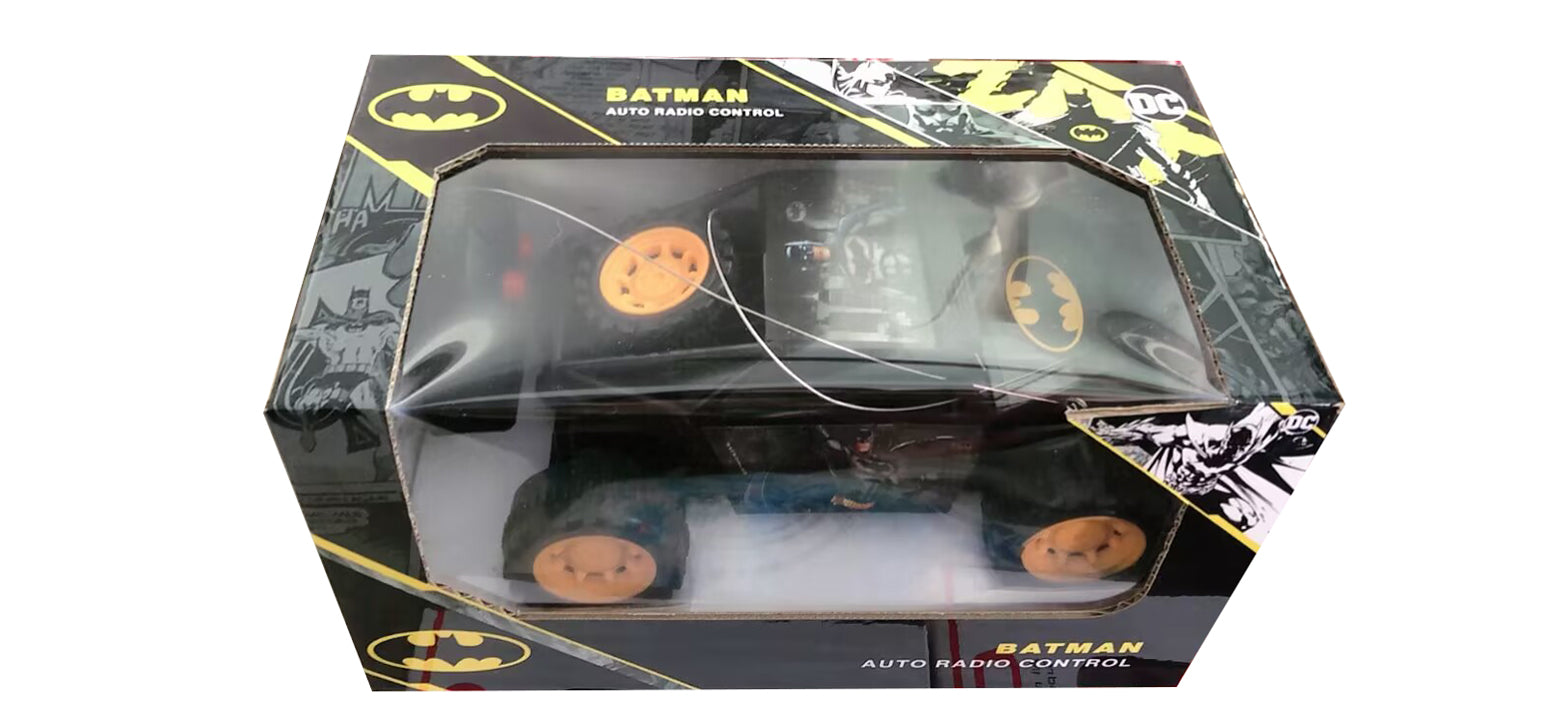 Buy Warner Bro Auto RC Batman Jeep | Yallatoys.com