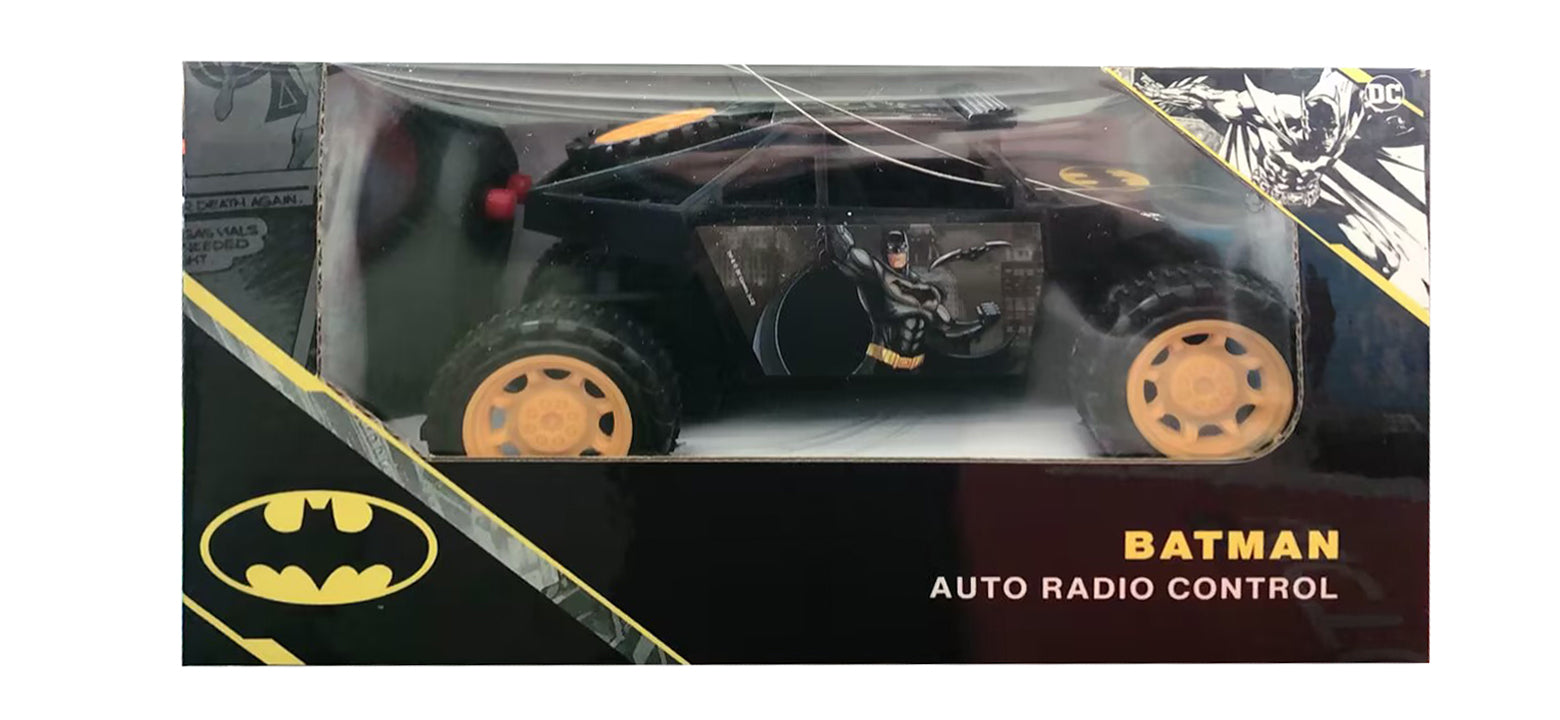 Buy Warner Bro Auto RC Batman Jeep | Yallatoys.com