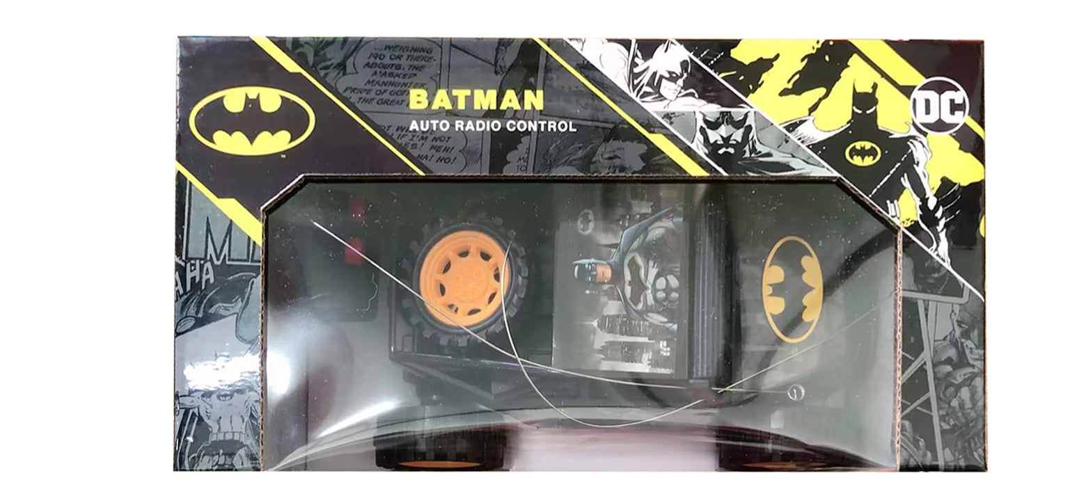 Buy Warner Bro Auto RC Batman Jeep | Yallatoys.com