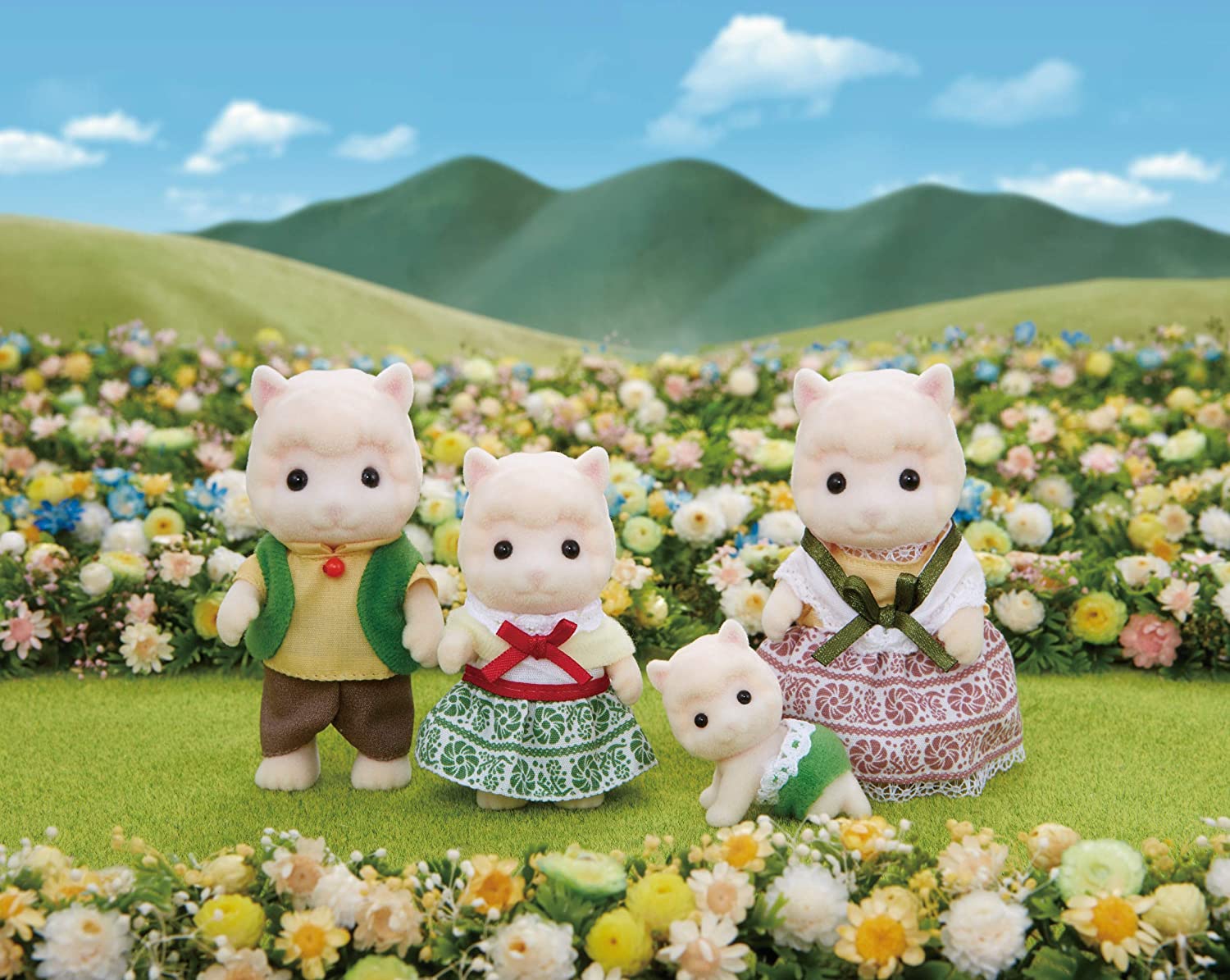 Buy Squirel Twins   Alpaca Family - GIFT PACK 1 | Yallatoys.com