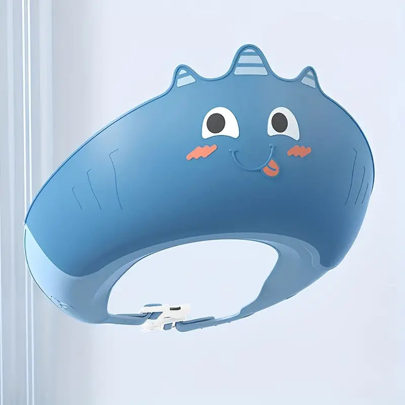 Adjustable Kids Shower Cap Blue Yallamomz Yallatoys