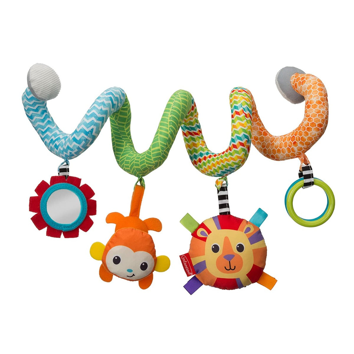Infantino Spiral Activity Toy Infantino Yallatoys