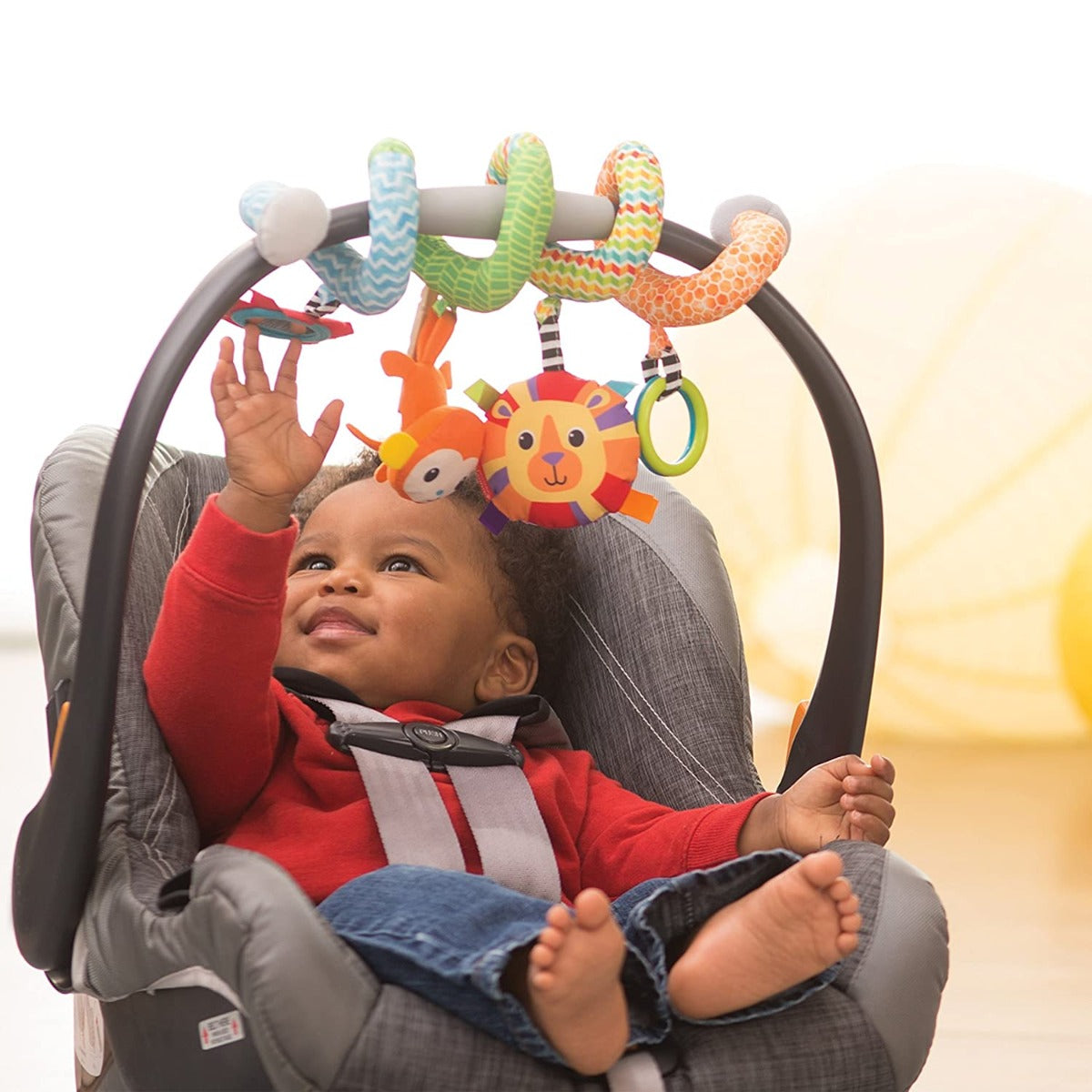 Infantino Spiral Activity Toy Infantino Yallatoys