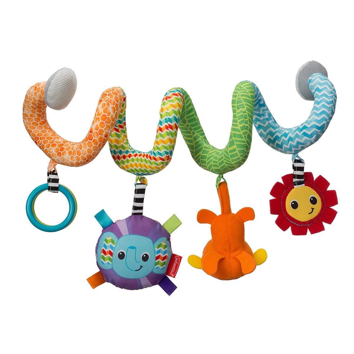 Infantino Spiral Activity Toy Infantino Yallatoys