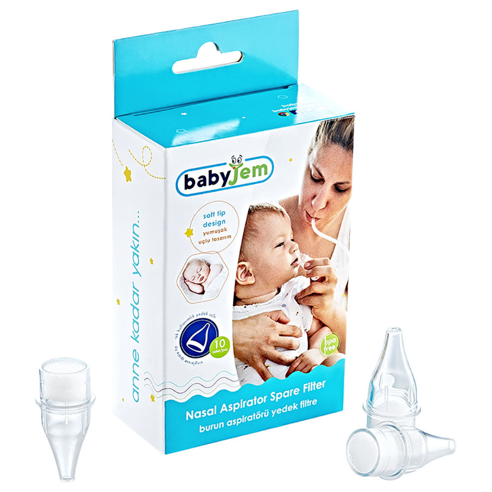 Babyjem Nasal Aspirator Babyjem Yallatoys