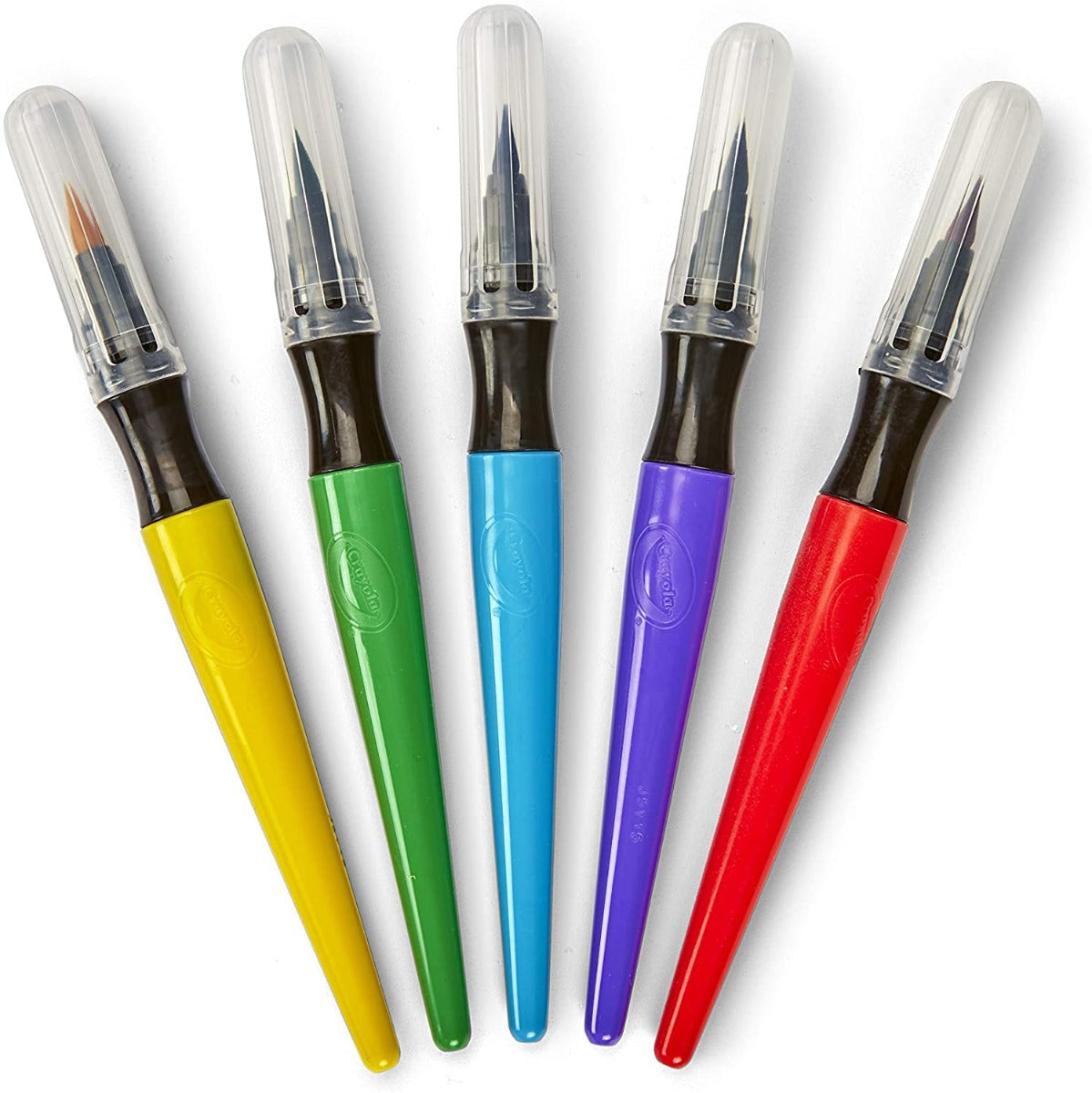 Buy Crayola 5 Washable No Drip Paint Brush Pens | Yallatoys.com