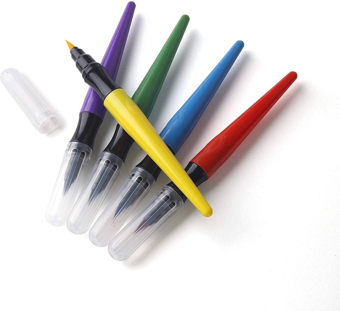 Buy Crayola 5 Washable No Drip Paint Brush Pens | Yallatoys.com