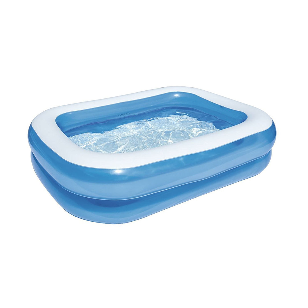 Buy Bestway Blue Rectangular Family Pool | Yallatoys.com