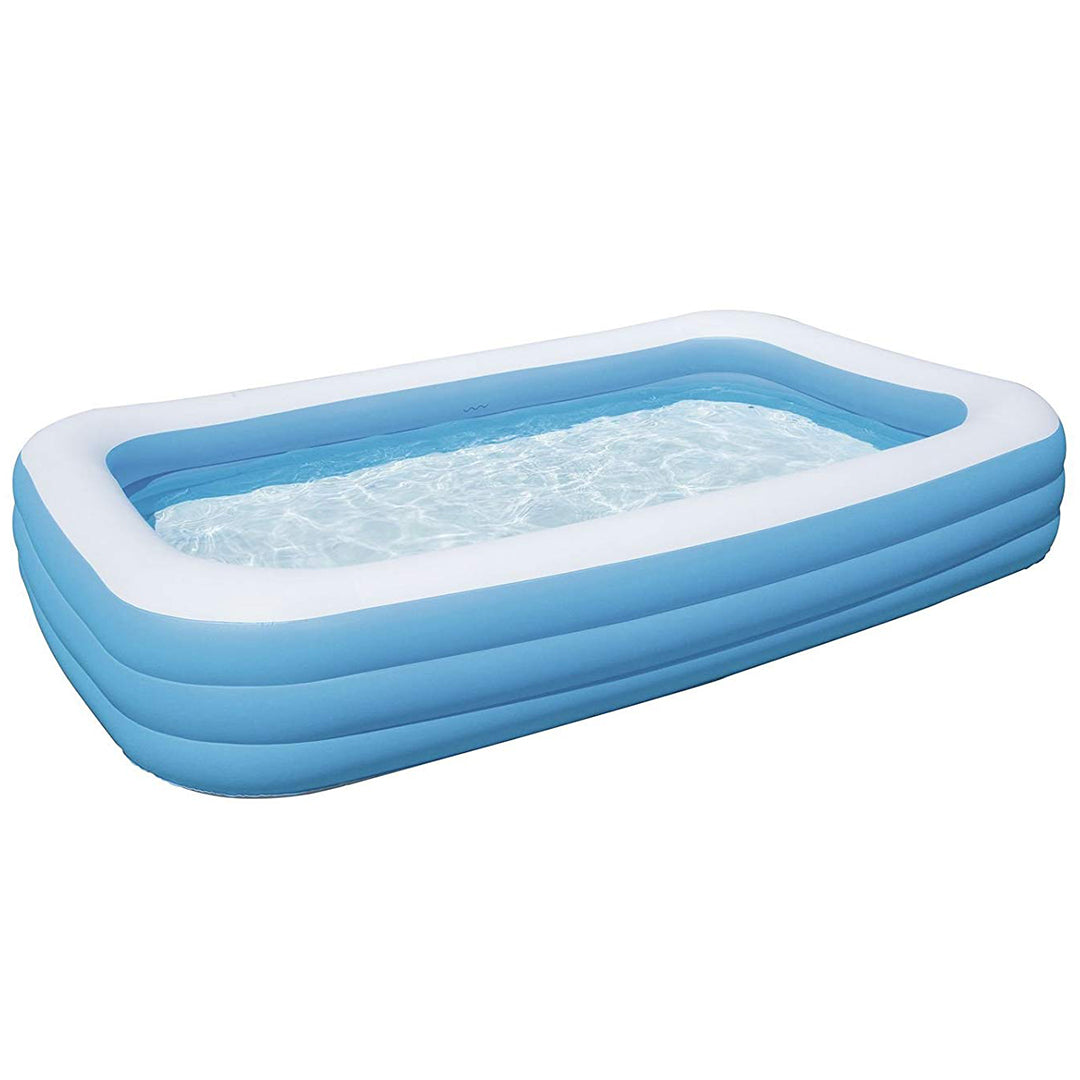 Buy Bestway Deluxe Blue Rectangular Pool | Yallatoys.com