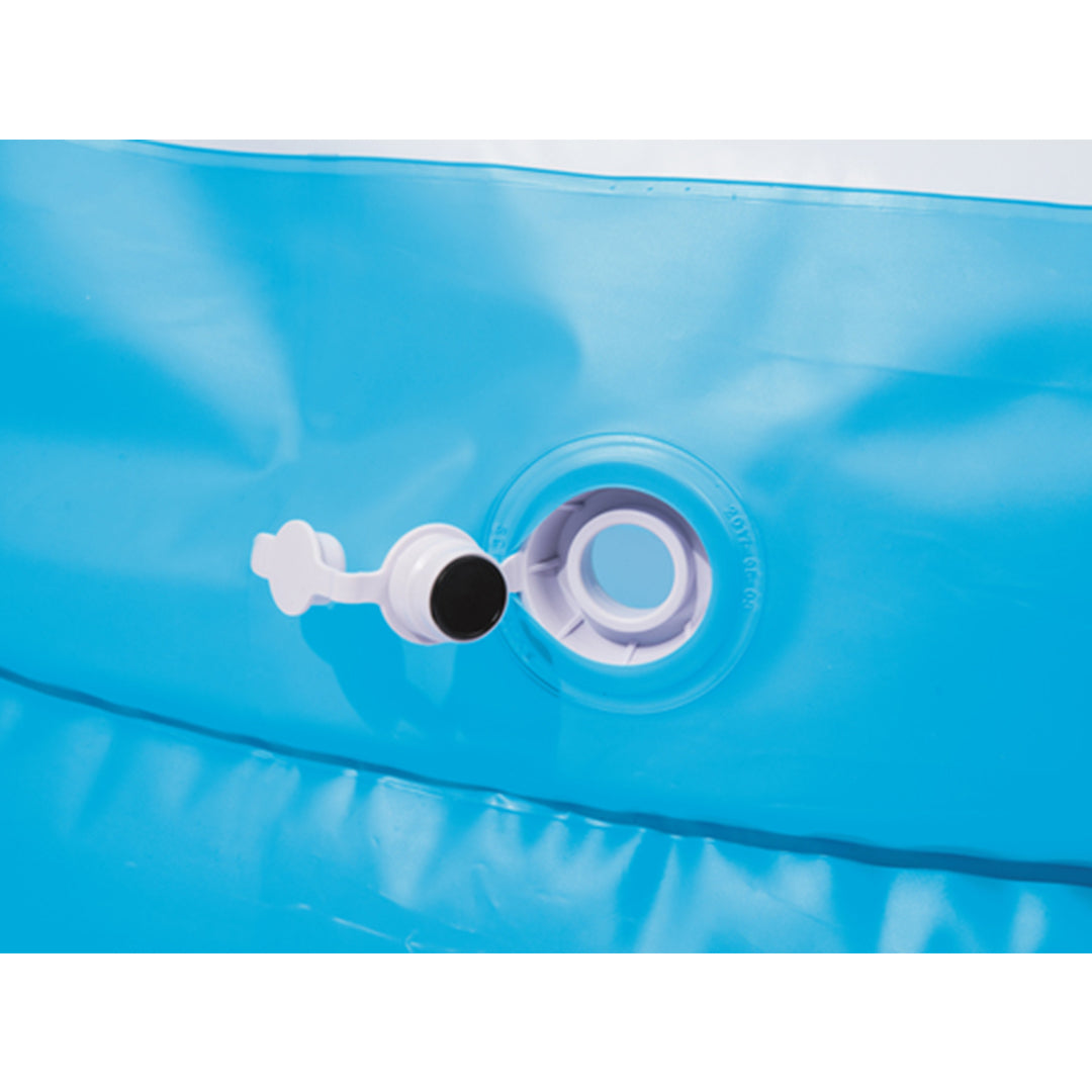 Buy Bestway Deluxe Blue Rectangular Pool | Yallatoys.com