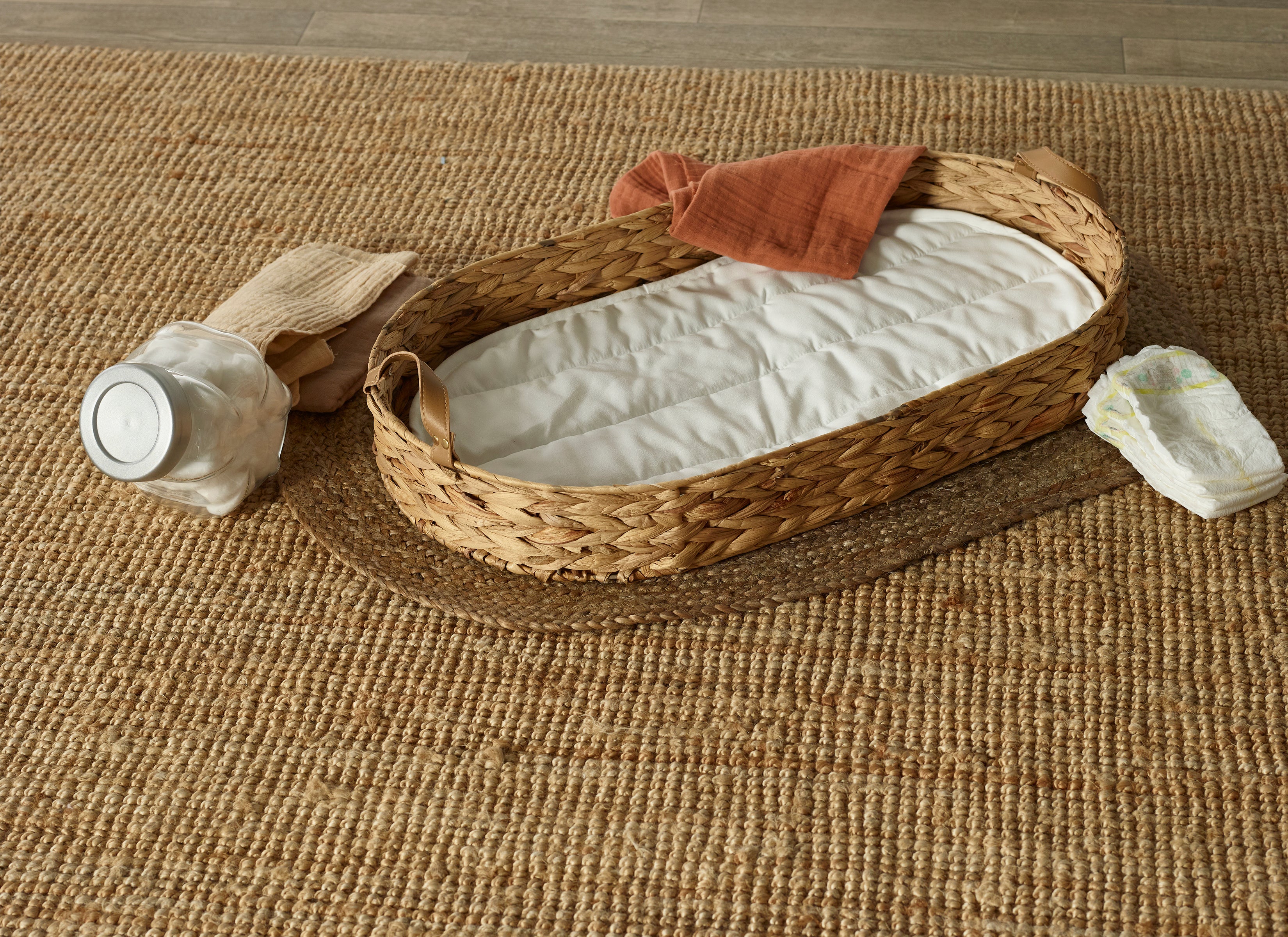 Kinder Valley Baby Changing Basket Kinder Valley Yallatoys