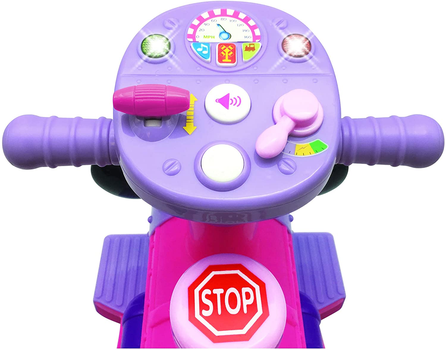 Buy Kiddieland Battery operated Minnie Ride On Train Choo Choo with Tracks | Yallatoys.com