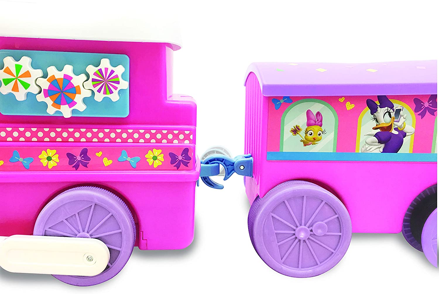 Buy Kiddieland Battery operated Minnie Ride On Train Choo Choo with Tracks | Yallatoys.com