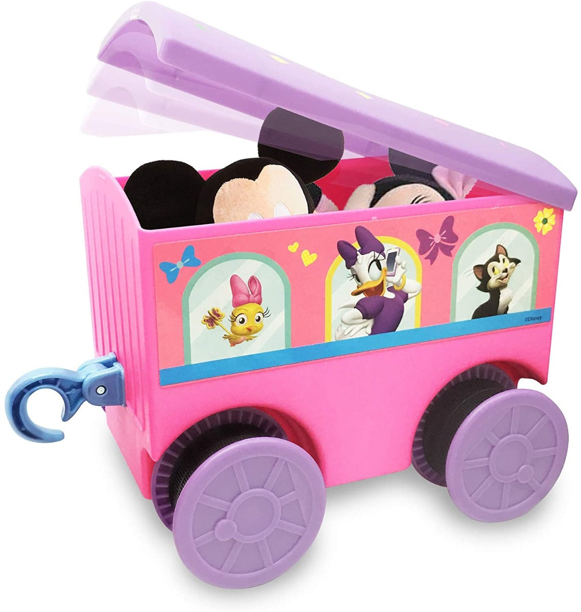 Buy Kiddieland Battery operated Minnie Ride On Train Choo Choo with Tracks | Yallatoys.com