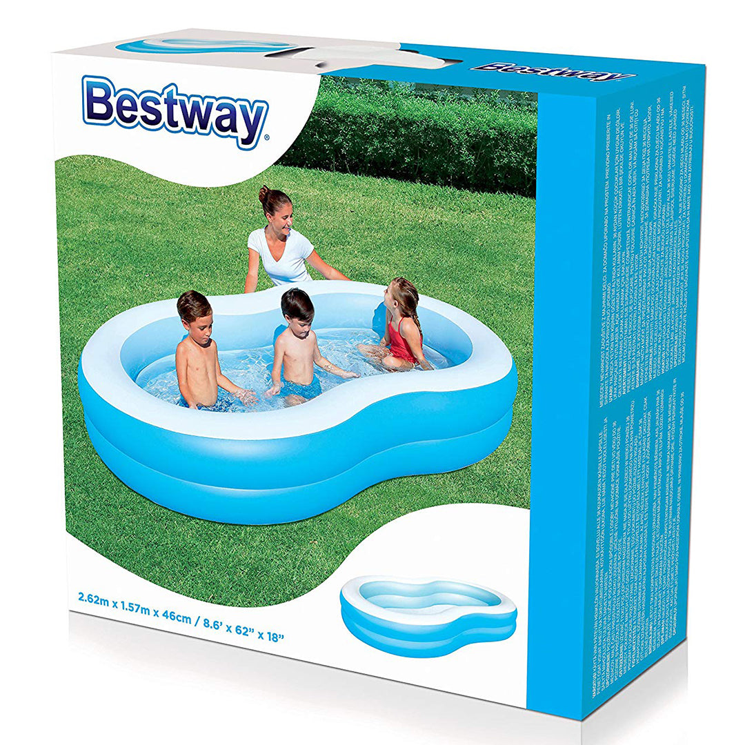 Buy Bestway Big Lagoon Family Pool | Yallatoys.com