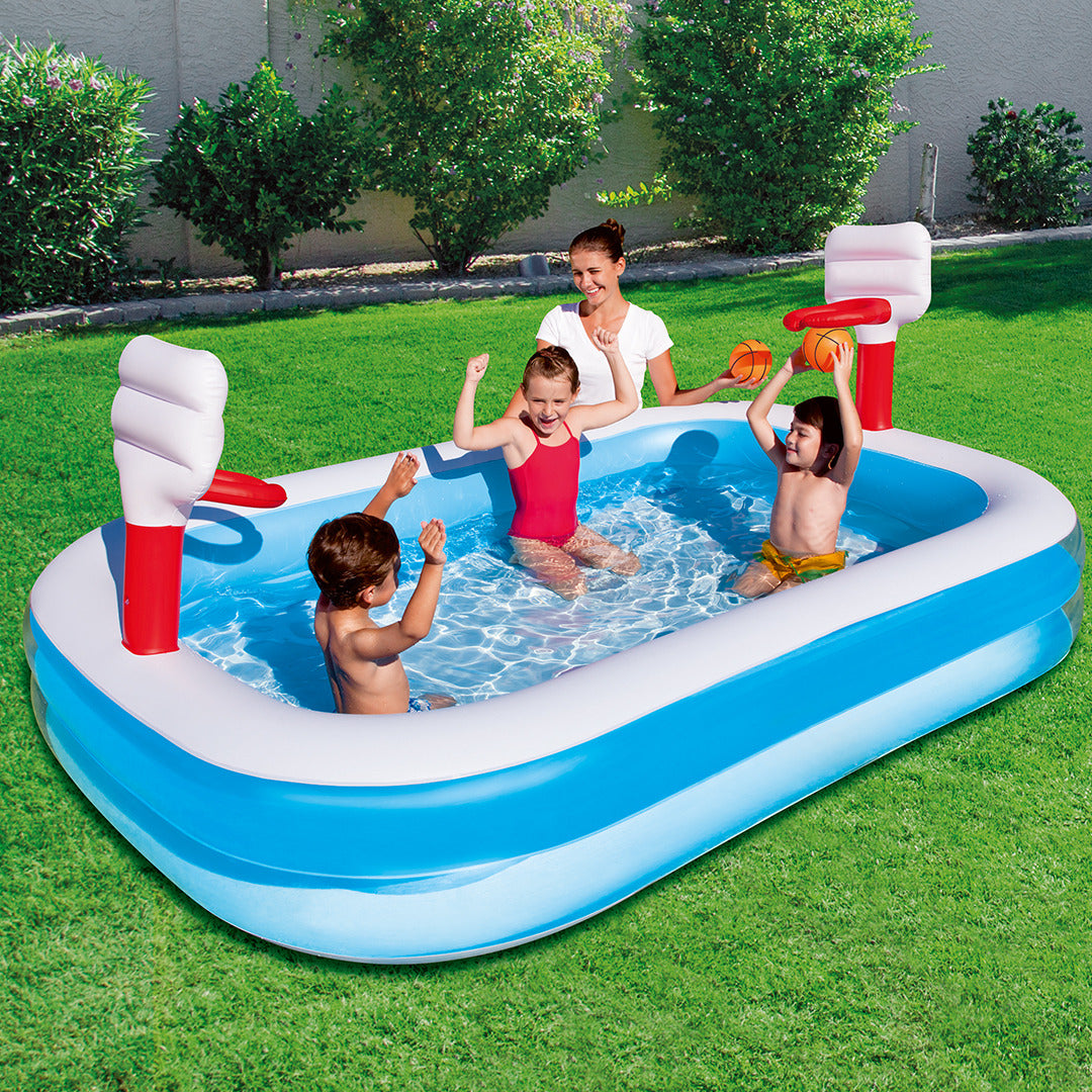 Buy Bestway Basketball Play Pool | Yallatoys.com