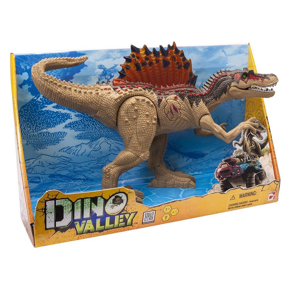 Buy Chap Mei Dino Valley 6 Spinosaurus Set | Yallatoys.com