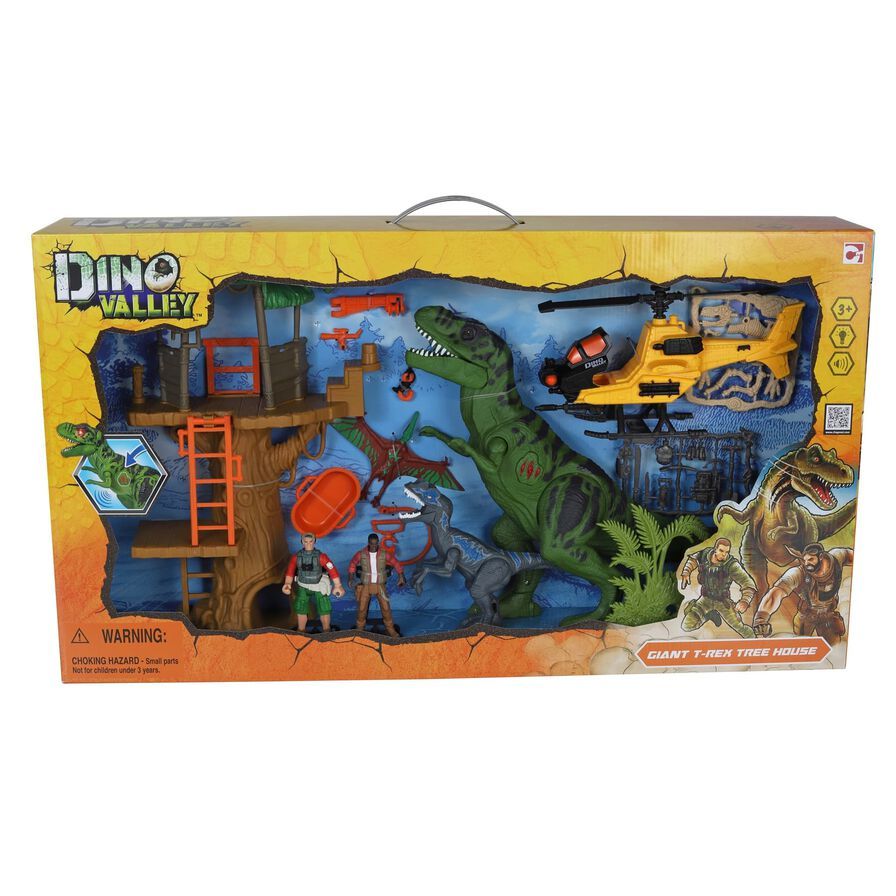 Buy Chap Mei Dino Valley Dino Jungle Attack Playset | Yallatoys.com