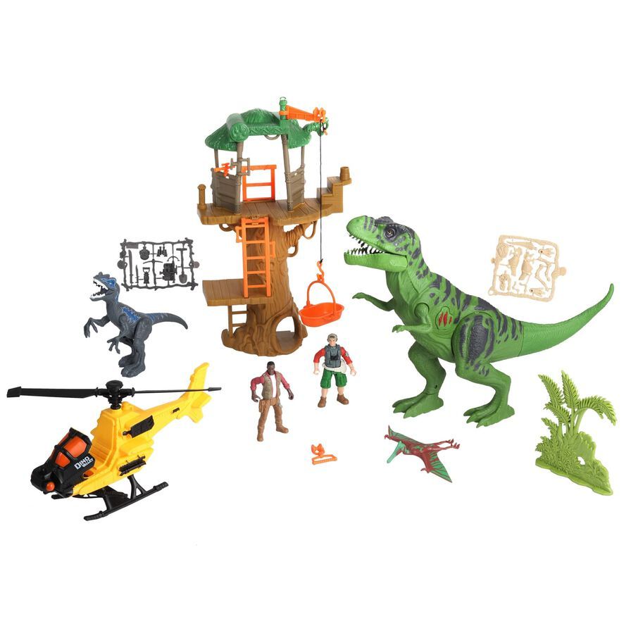 Buy Chap Mei Dino Valley Dino Jungle Attack Playset | Yallatoys.com