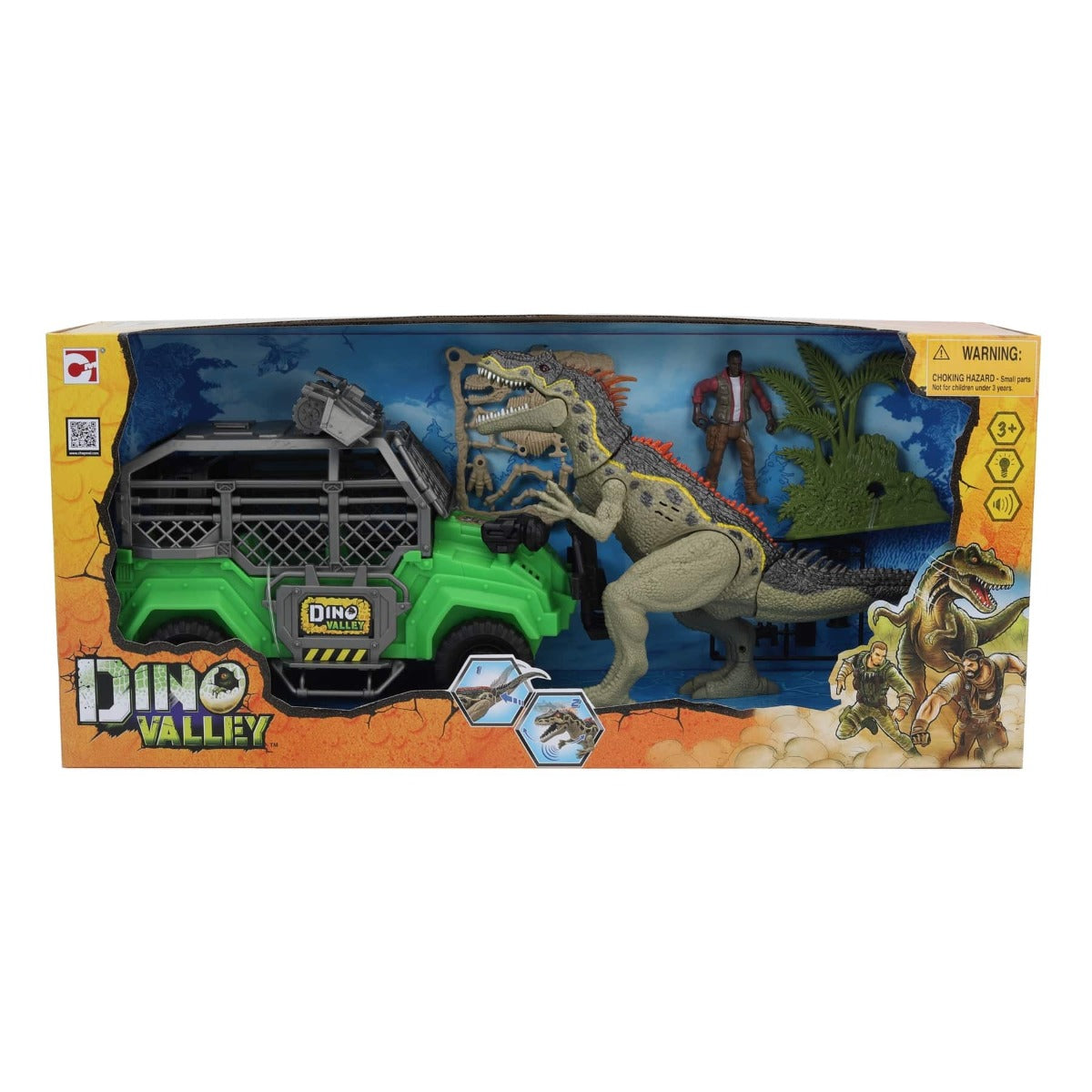 Buy Chap Mei Dino Valley Extreme Dinosaur Vehicle Set | Yallatoys.com
