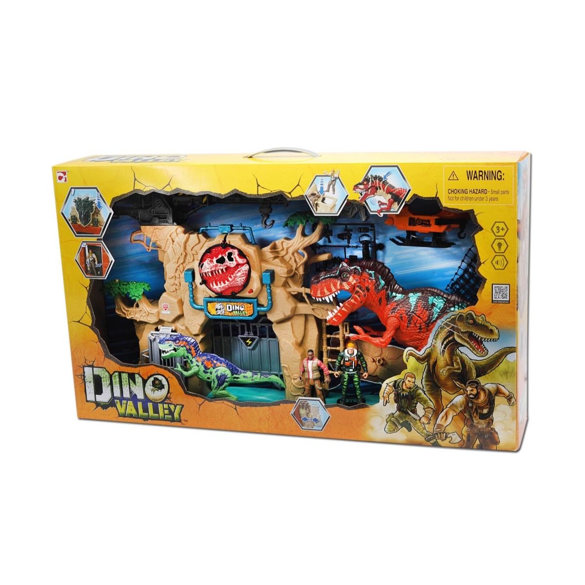 Buy Chap Mei Dino Valley Dino Gate Breakout Playset | Yallatoys.com