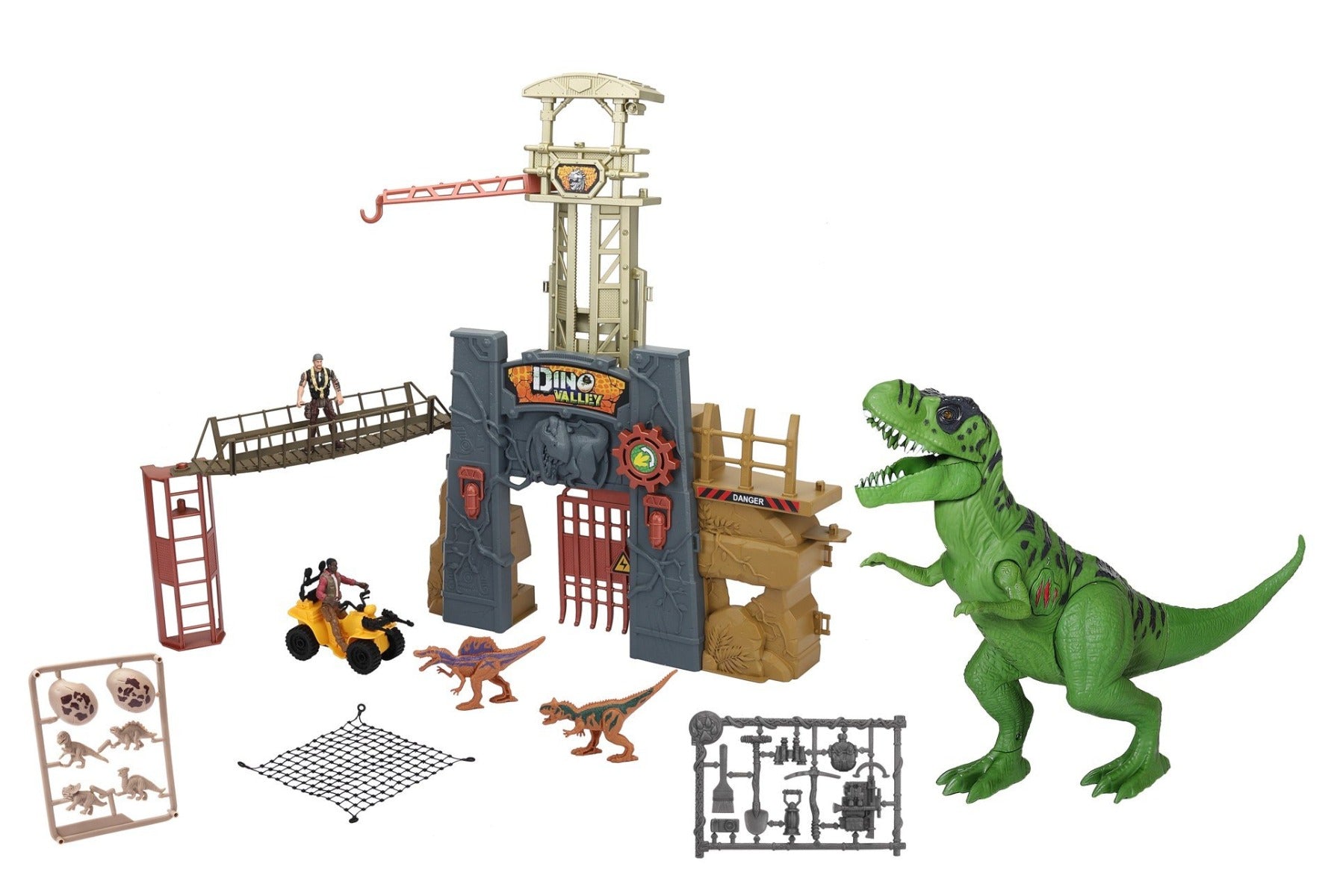 Buy Chap Mei Dino Valley Dino Tower Stronghold Playset | Yallatoys.com