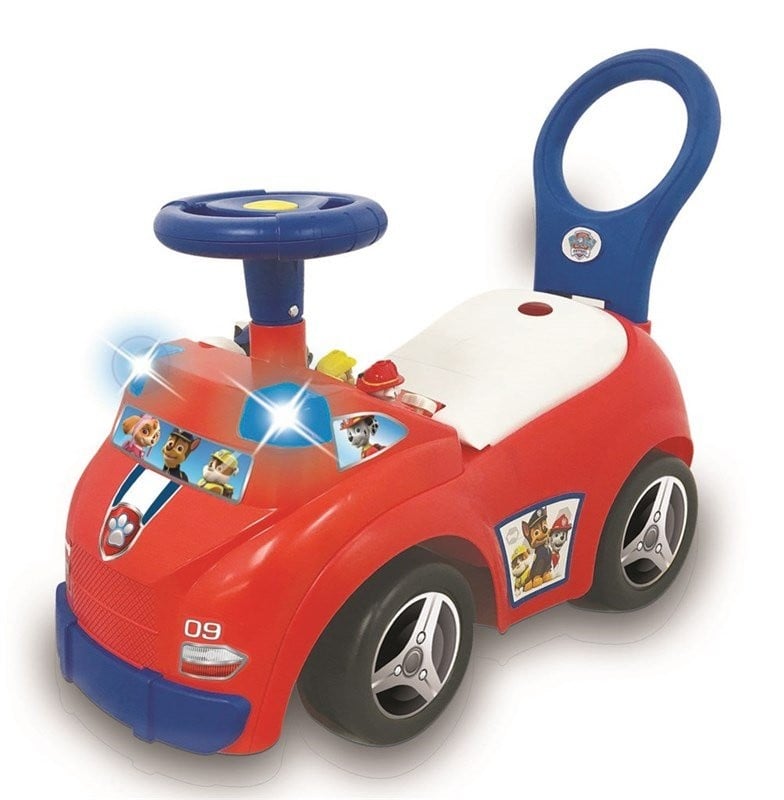 Buy Kiddieland Paw Patrol Rescue Team Activity Ride On | Yallatoys.com