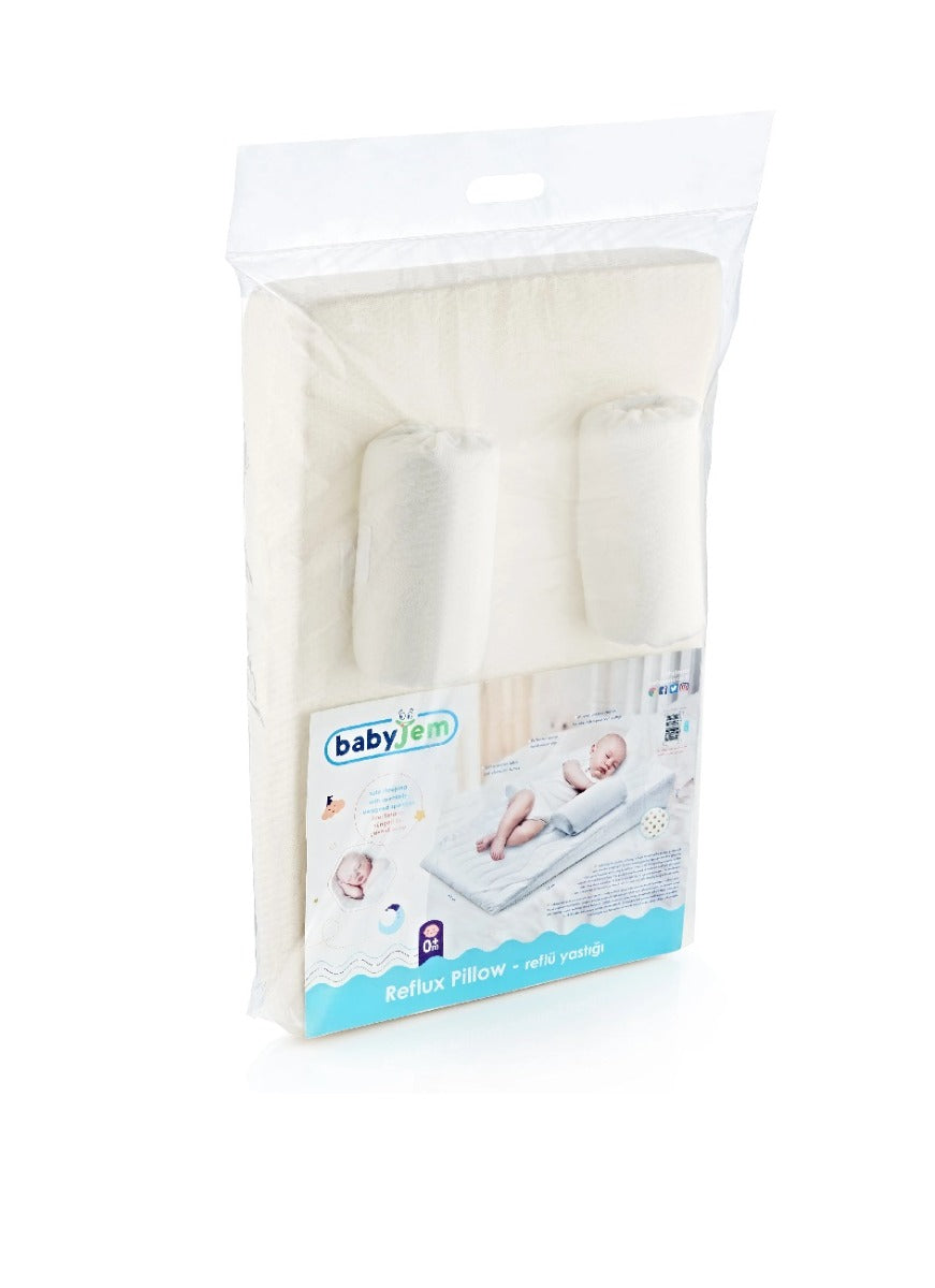 Babyjem Baby Eco Reflux Pillow White