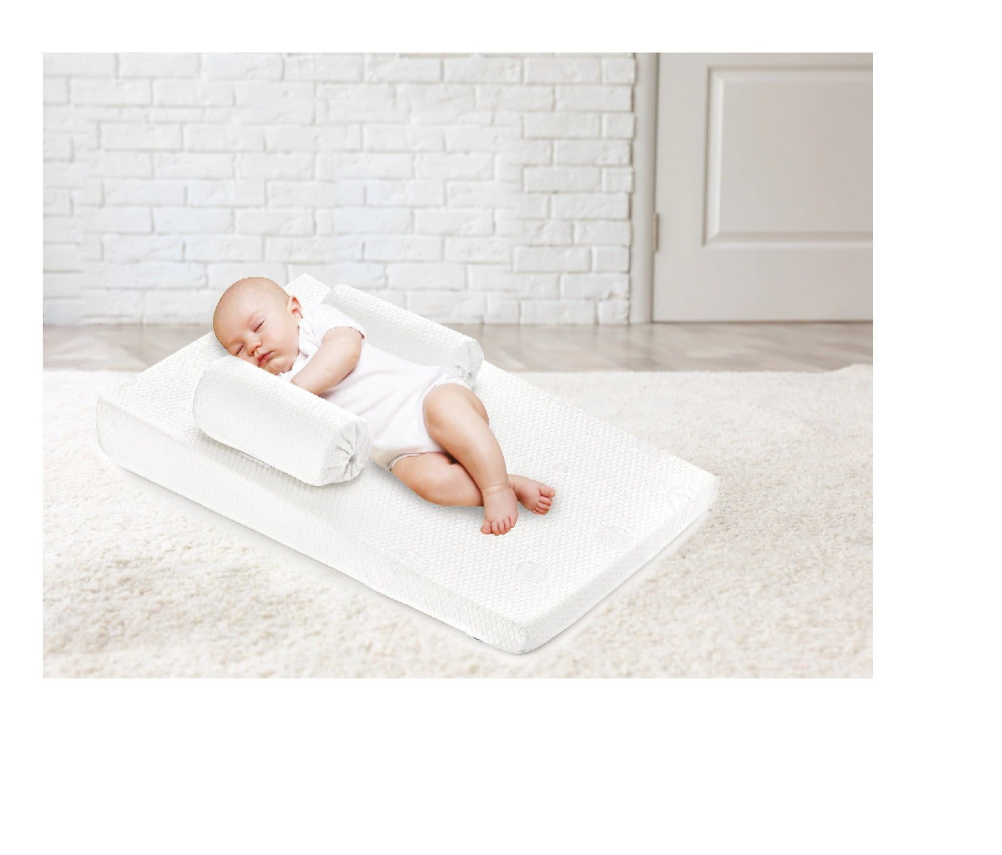 Babyjem Baby Eco Reflux Pillow White