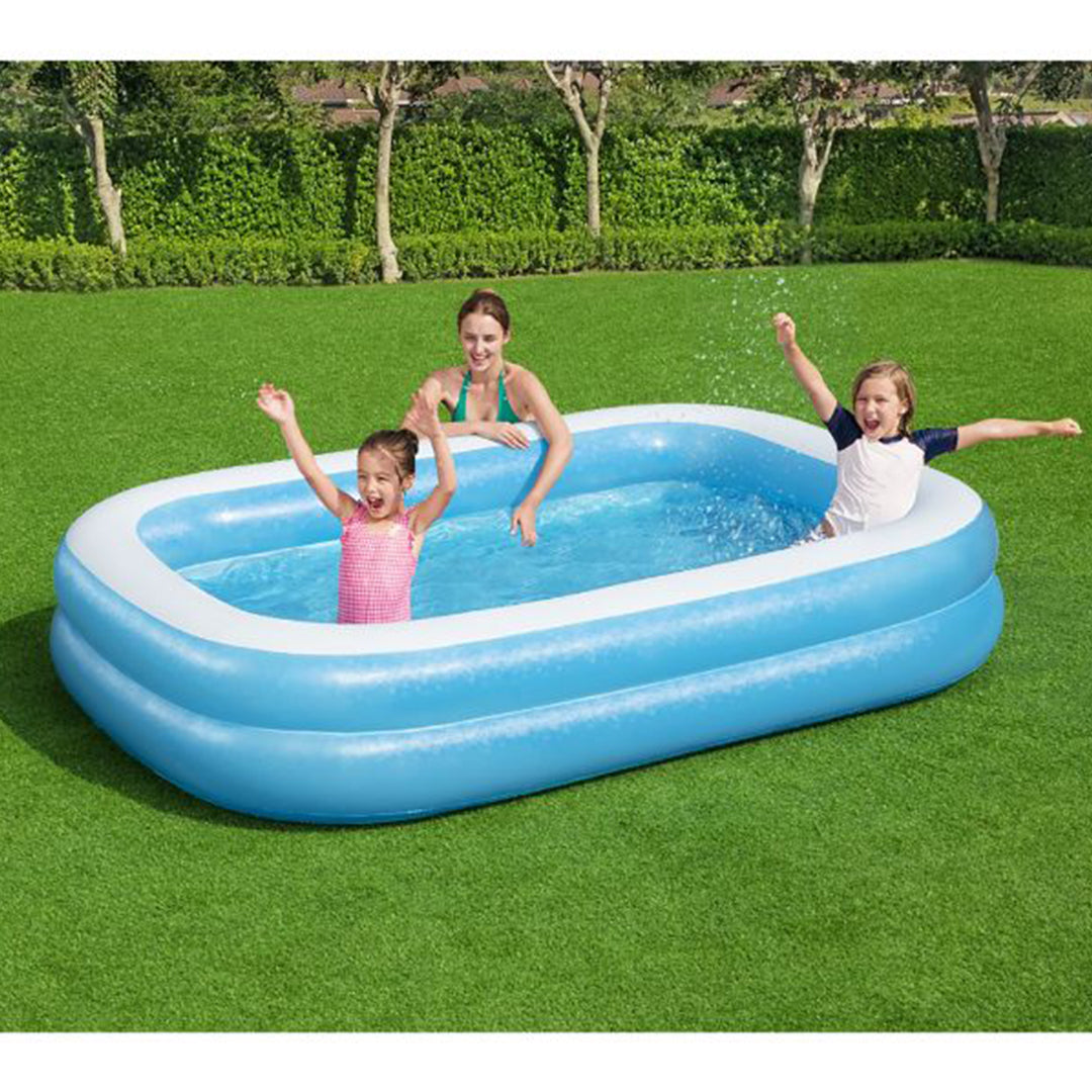 Buy Bestway Blue Rectangular Pool | Yallatoys.com