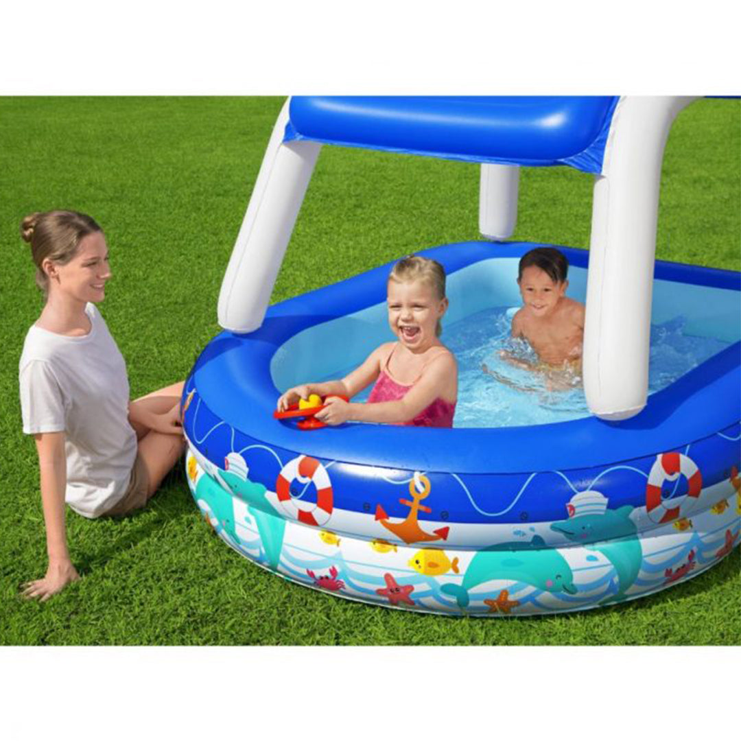 Buy Bestway Sea Captain Family Pool | Yallatoys.com