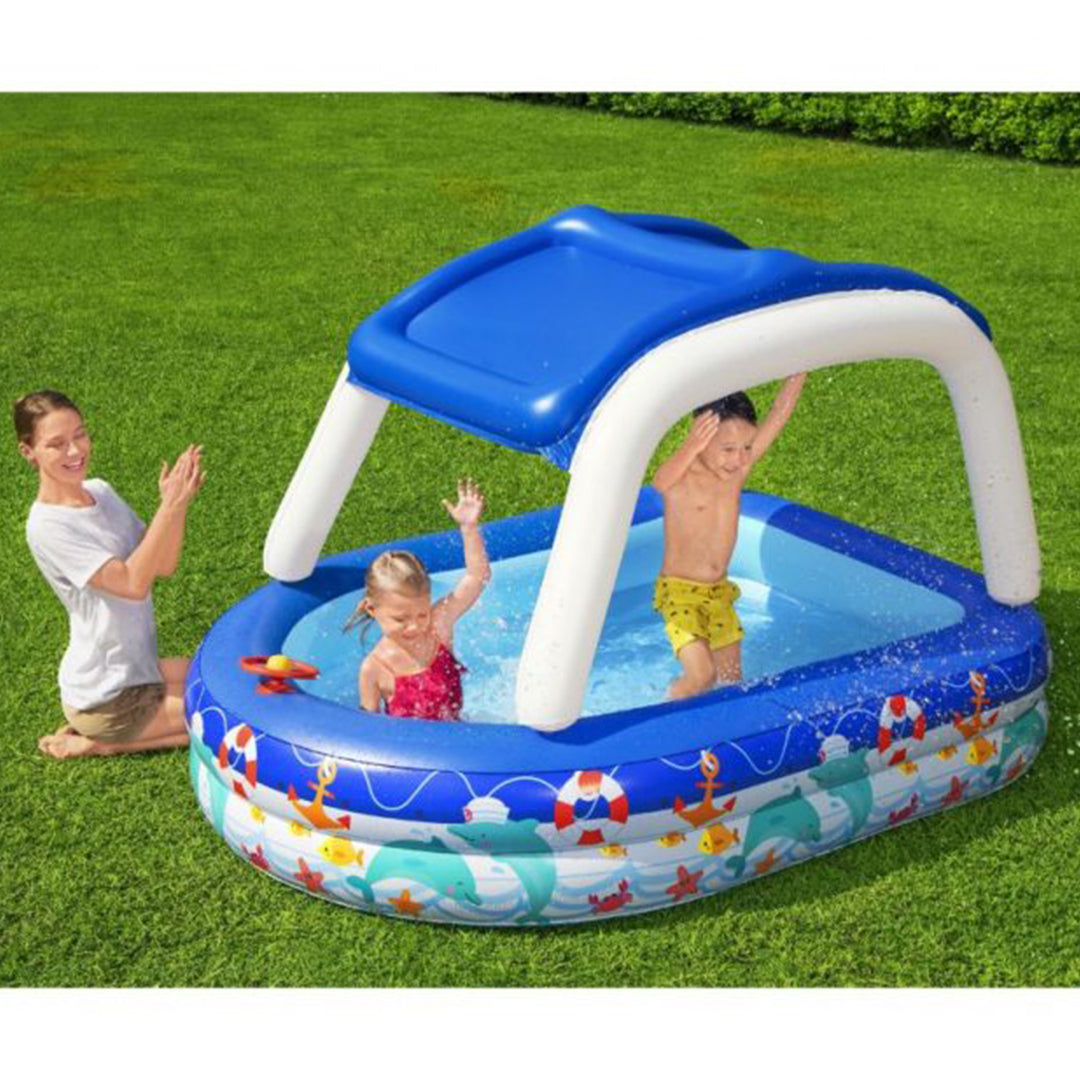 Buy Bestway Sea Captain Family Pool | Yallatoys.com