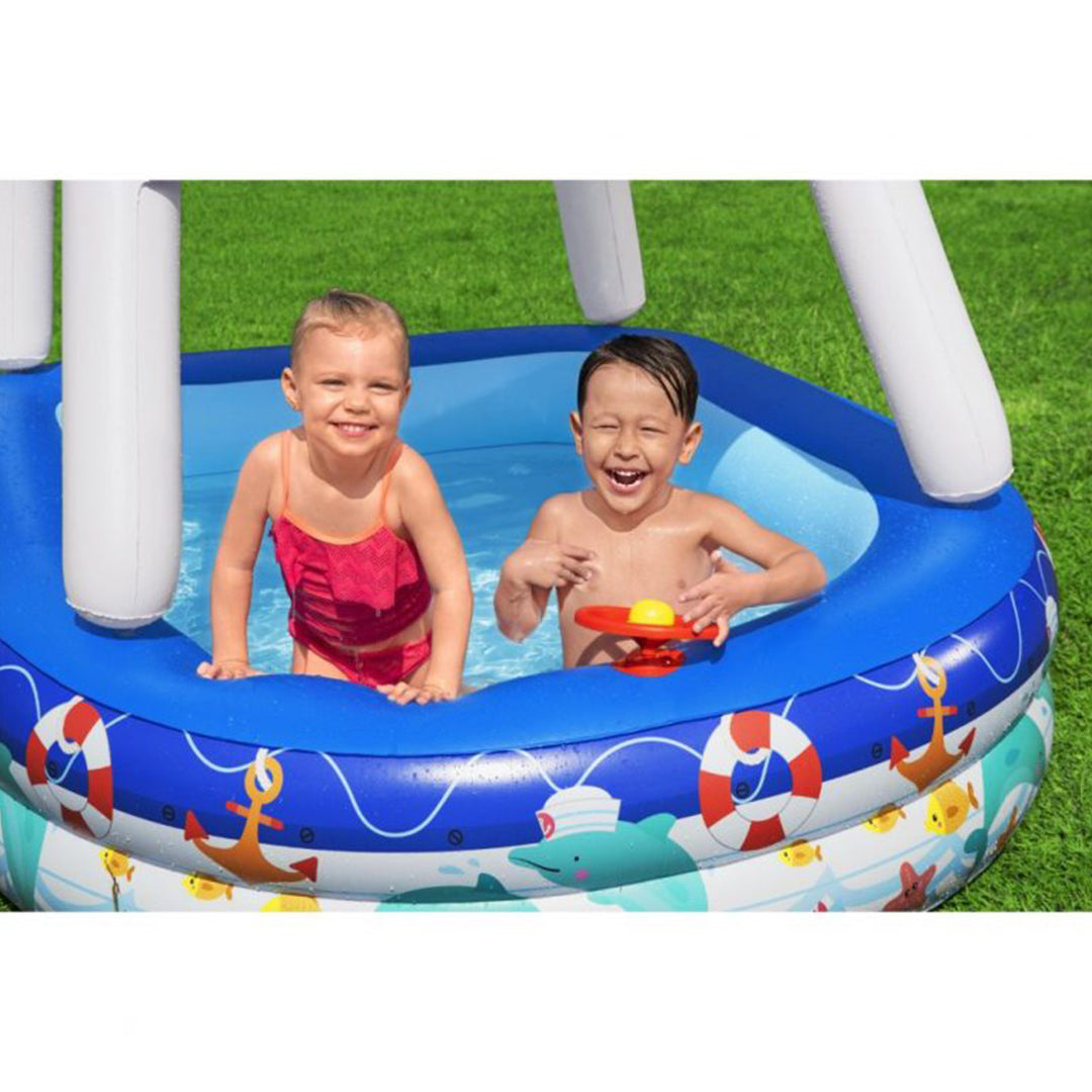 Buy Bestway Sea Captain Family Pool | Yallatoys.com