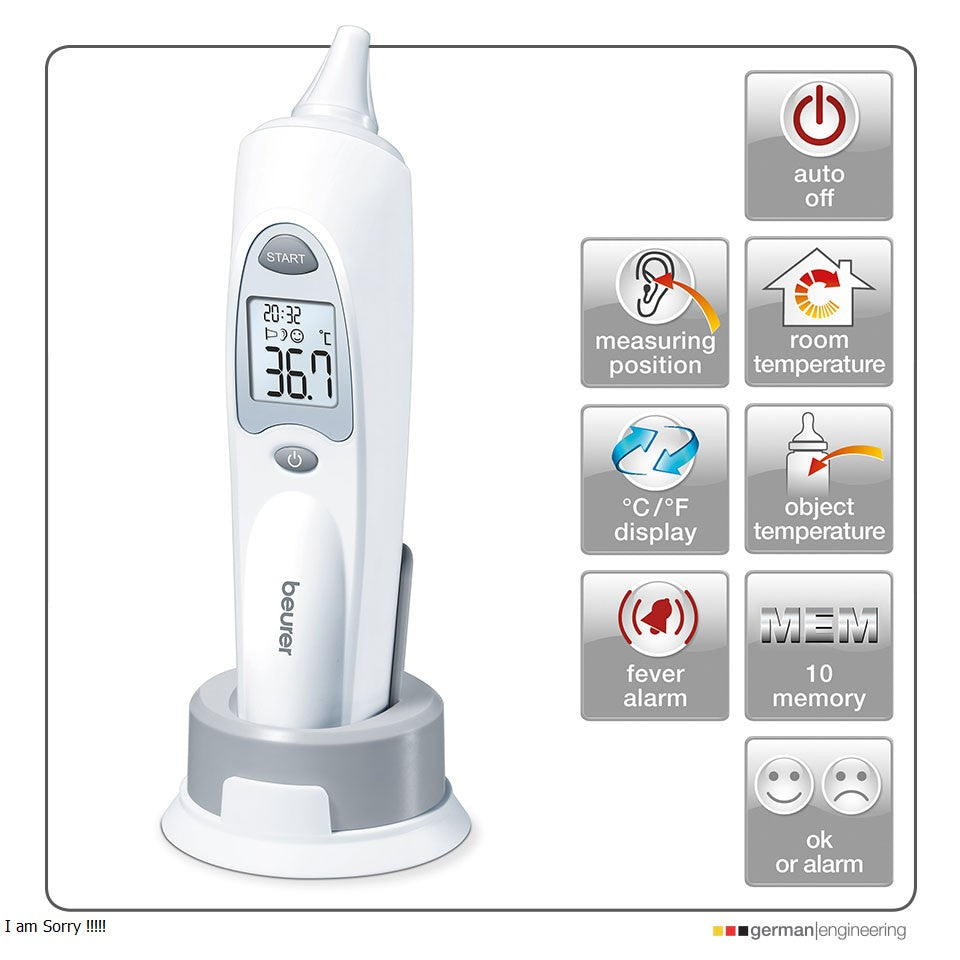 Beurer  Ft 58 Ear Thermometer Beurer Yallatoys