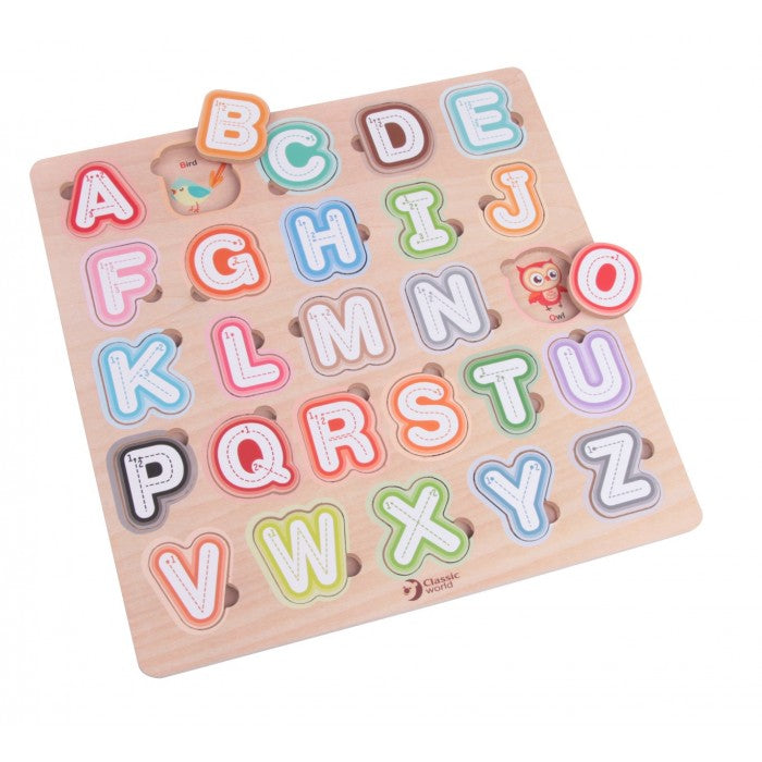 Buy Classic World Alphabet Puzzle | Yallatoys.com