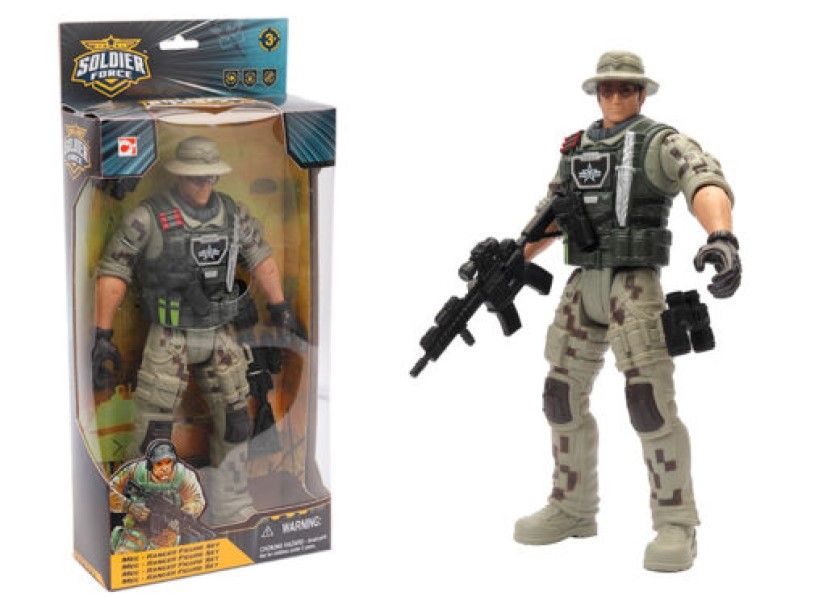 Buy Chap Mei Soldier Force Rifleman Figure Set | Yallatoys.com