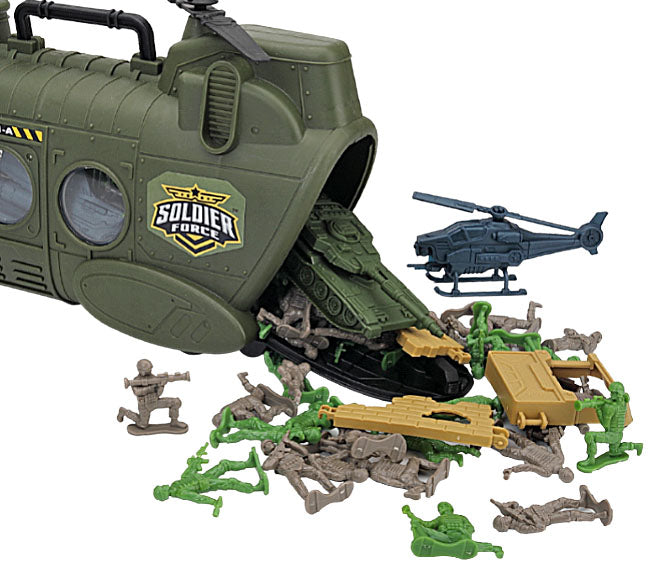 Buy Chap Mei Soldier Force Chinook Bucket 100Pcs | Yallatoys.com