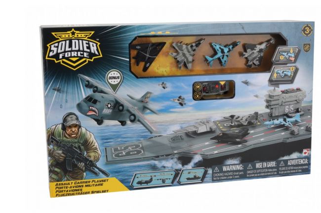 Buy Chap Mei Soldier Force Assault Carrier Playset | Yallatoys.com