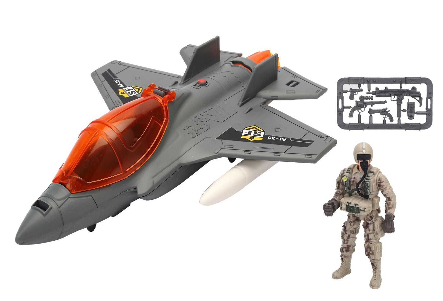 Buy Chap Mei Soldier Force Falcon Command Jet Playset | Yallatoys.com