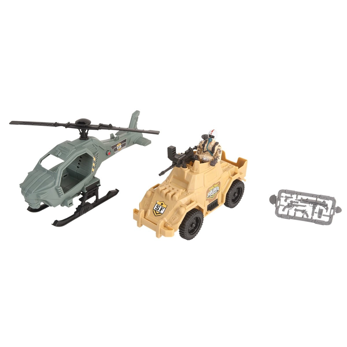 Buy Chap Mei Soldier Force Double Assault Vehicle Set | Yallatoys.com