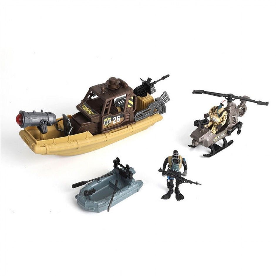 Buy Chap Mei Soldier Force Ocean patrol Playset | Yallatoys.com