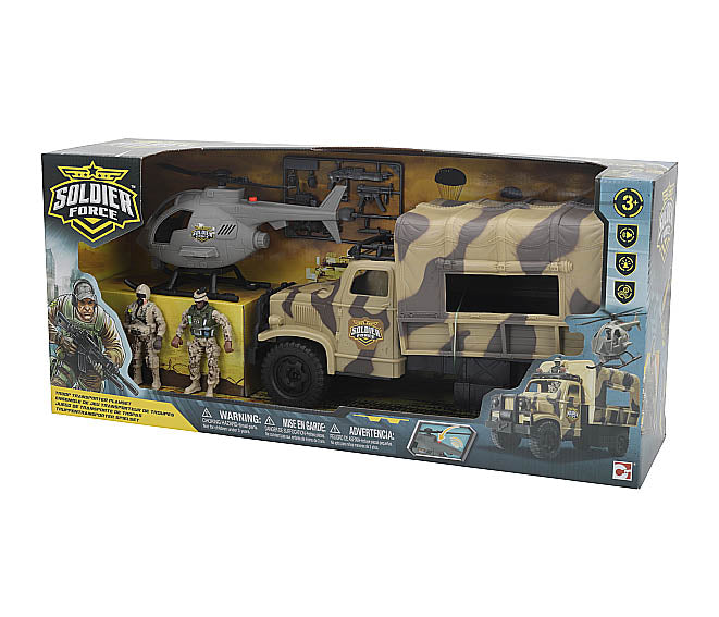 Buy Chap Mei Soldier Force Trooper Truck Playset | Yallatoys.com