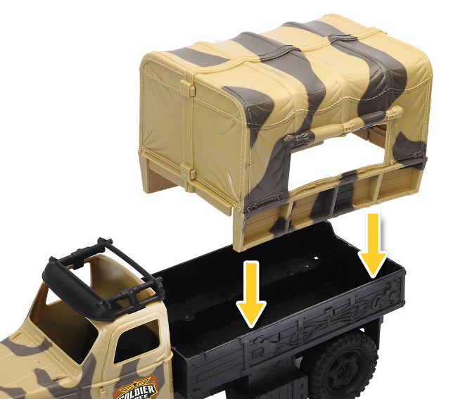 Buy Chap Mei Soldier Force Trooper Truck Playset | Yallatoys.com