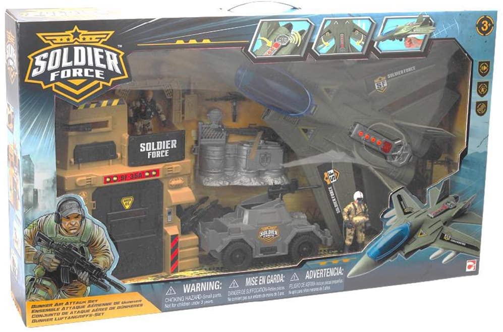 Buy Chap Mei Soldier Force Bunker Air Attack Set | Yallatoys.com